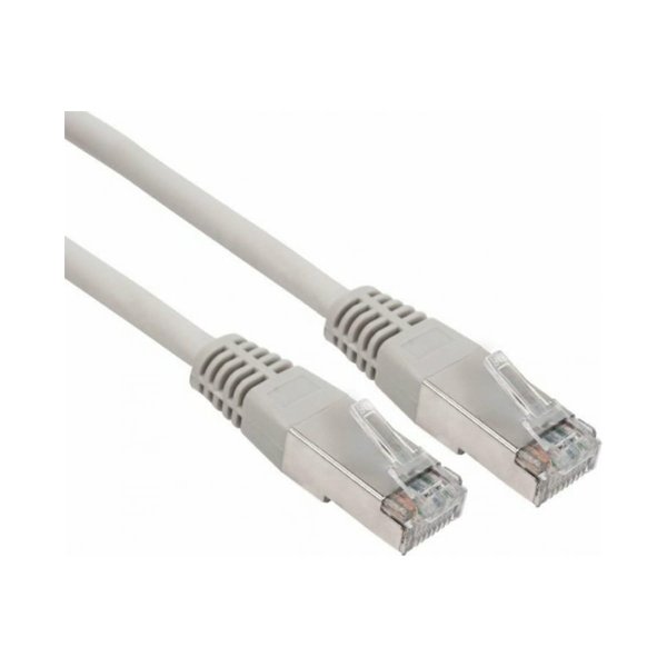 Rexant (18-8106-1) Шнур коммутационный, патч-корд F/UTP RJ45-RJ45, CAT 6, LSZH серый, 3м