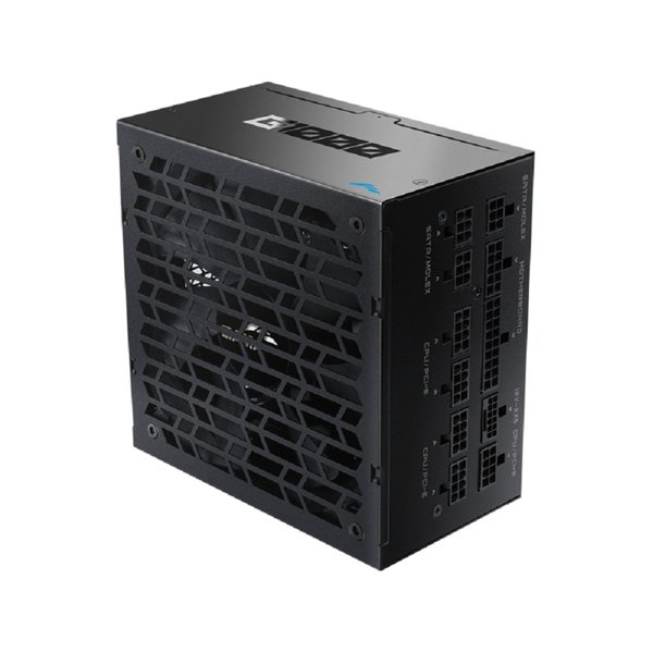Power Supply SAMA G1000 Black (HAT-1000yzB2G), 1000W 80+ Gold (ATX, 3.1, PCIe 5.0, Full modular, 1x24(20+4)pin mesh 550mm, 2xCPU 8(4+4)pin 700mm, 3xPCIe*2 8(6+2)pin 600mm, 1x12VHPWR PCIe 5.1 12+4pin 6