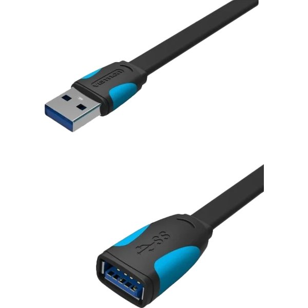 Кабель-удлинитель Vention USB 3.0 AM/AF - 1.5 м (VAS-A13-B150)