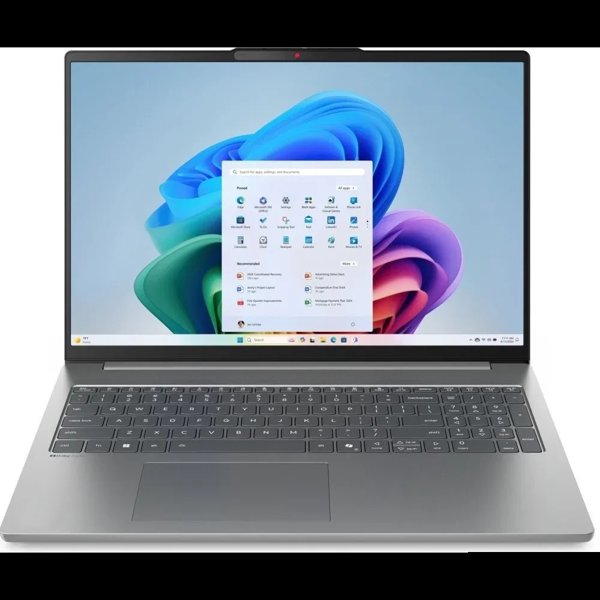 Lenovo IdeaPad Slim 5 16AHP10 [83HW000HRK] Grey 16" {OLED Ryzen 7 8845HS(3.8Ghz)/16Gb/512GB SSD/DOS}