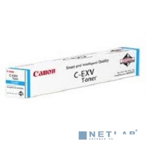 Canon C-EXV47C 8517B002 Картридж голубой (туба 21500) iR-ADV C351iF/C350i/C250i