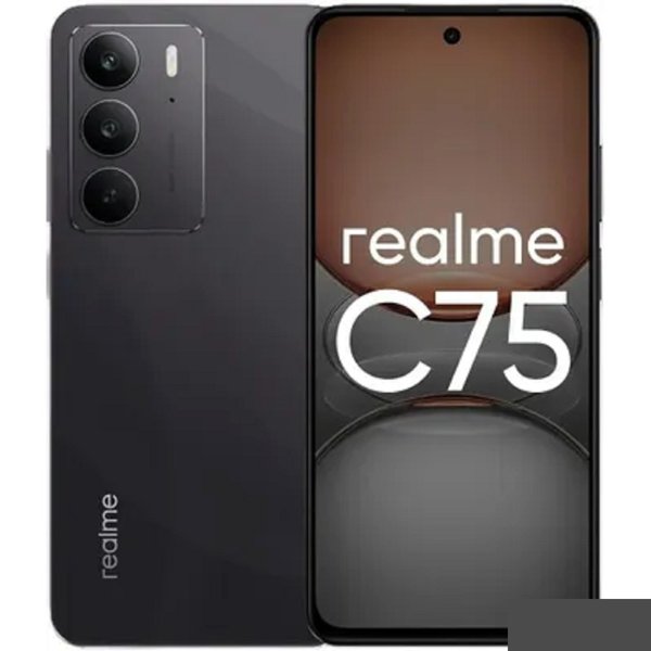 Realme RMX3941 C75 8GB/128GB Black (450509)