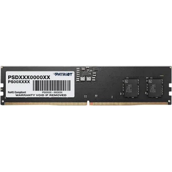 Память DDR5 32GB 5200MHz Patriot PSD532G52002 Signature RTL PC5-44800 CL46 DIMM 288-pin 1.1В dual rank Ret
