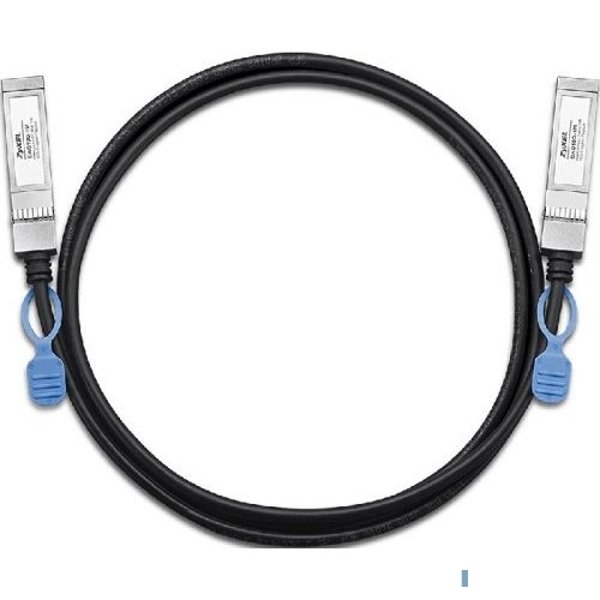 Кабель для стекирования Zyxel DAC10G-3M, 10G SFP+, поддержка DDMI, 3 метра