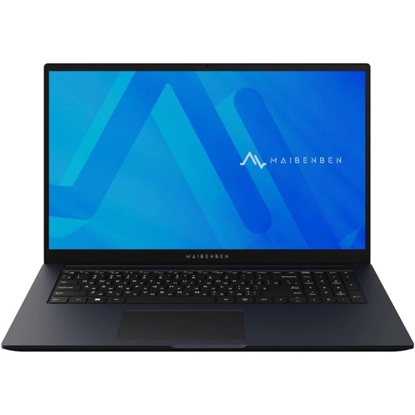 Maibenben Medio M17A-R758UM [M17A-R758UMG1SLURE3] Blue 17.3" {FHD Ryzen 7 5825U/16Gb/1Tb SSD/Linux/m+Pad}