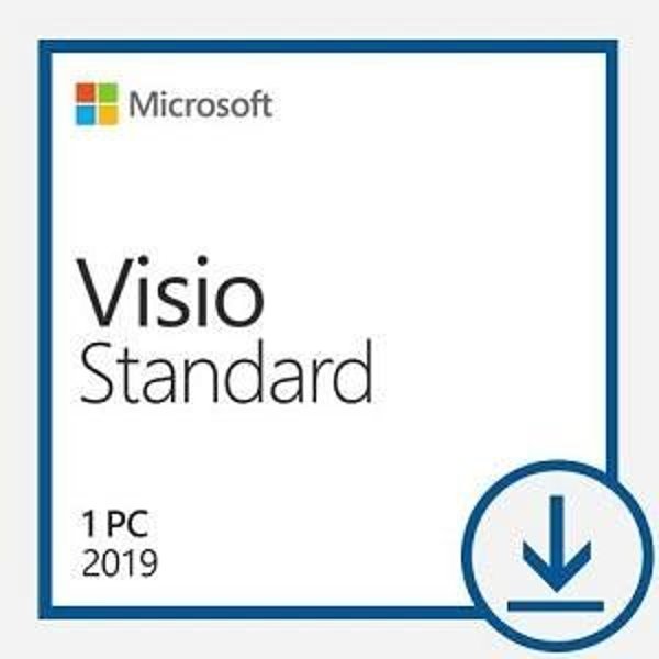 Microsoft Visio Std 2019 Win All Lng PKL Online DwnLd C2R NR
