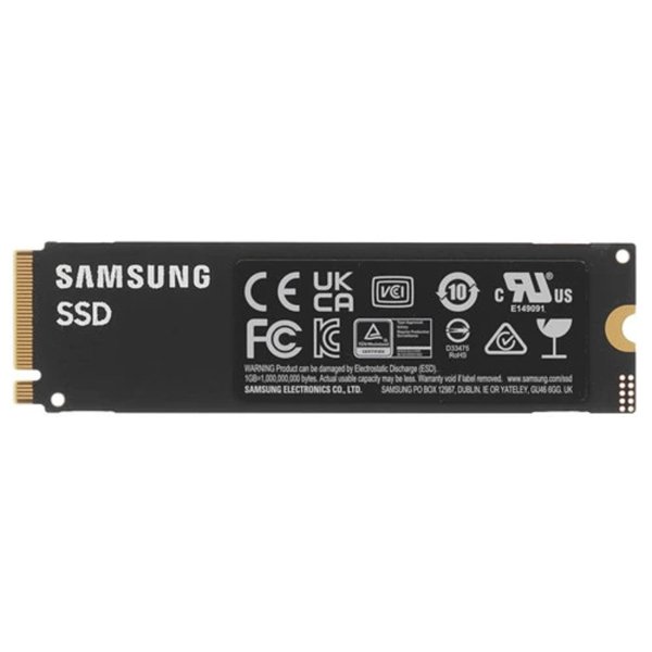 Samsung SSD 2Tb 990 EVO Plus M.2 MZ-V9S2T0B/AM NVMe 2.0, PCIe 4.0 x4, V-NAND TLC