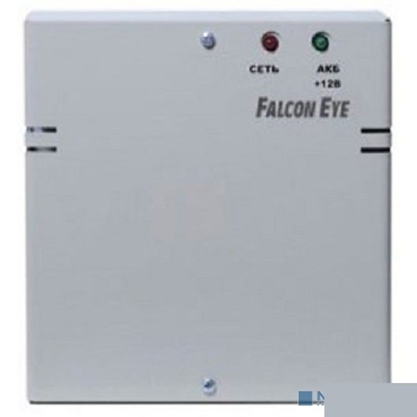 Falcon Eye FE-1220 Источник вторичного электропитания резервированный 12В 2А (max 3.5A) под АКБ 12В 7А•ч. Без защиты от глубокого разряда АКБ и от переполюсовки при подключении АКБ