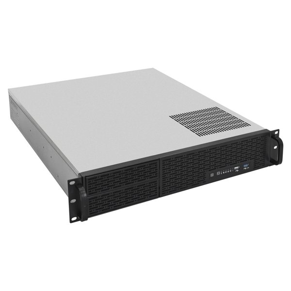 Exegate EX172968RUS Серверный корпус Pro 2U550-06/2U2088 <RM 19", высота 2U, без БП, USB>
