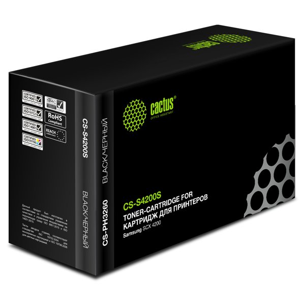 CACTUS SCX-4200  Картридж CS-S4200S для SCX-4200 (3000 стр.)