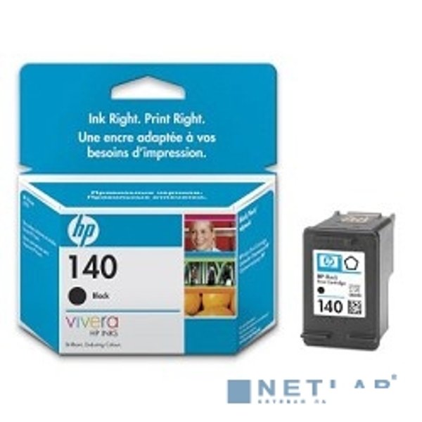 HP CB335HE Картридж №140, Black {OfficeJet J5783, Black}