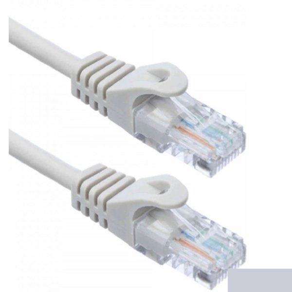 Кабель ACD Патч-корд ACD-LPU5E-15A |ACD-LPU5E-15A| Cat5e UTP 24AWG 4Pair, 7/0.18мм CCA Серый,1.5м, (741456)
