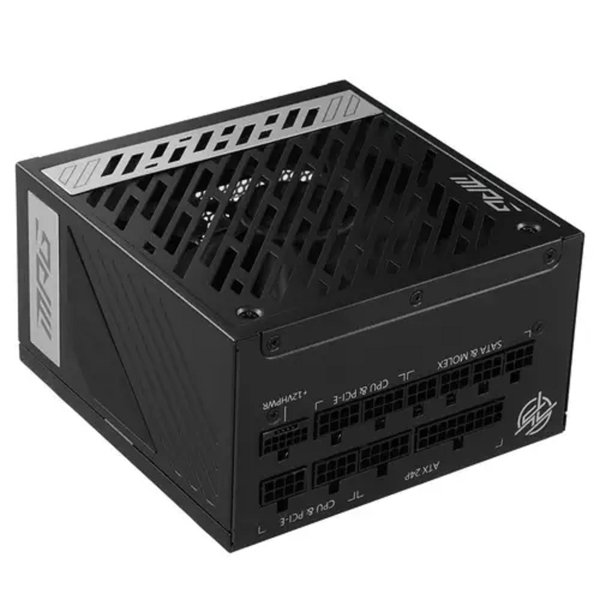 Блок питания 750W MSI MPG A750G 80+ Gold Full modularATX 3.0 PCIE5 RTL (306-7ZP7A11-CE0)