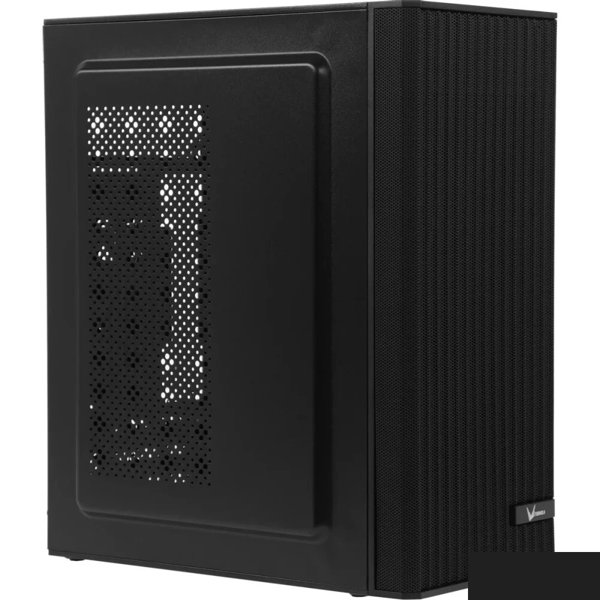 Formula Air Mesh G1 Black (mATX, Type-C, 2xUSB1.0, 1x8cm fan. 1x3.5" HDD, 2x2.5" SSD)