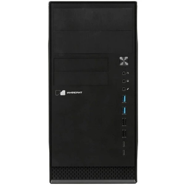 ПК INFERIT Desktop 2xD4 intel Core i5-12400/H610/16GB D4/256GB SSD/UHD 730/450W/Реестр МПТ