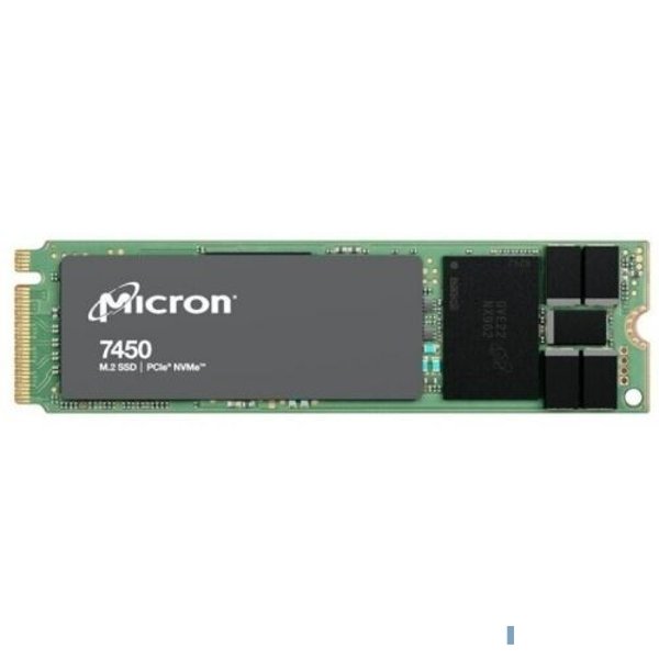 SSD жесткий диск M.2 480GB 7450 PRO MTFDKBA480TFR-1BC1ZABYY MICRON