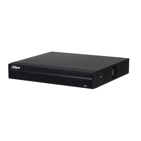 DAHUA DHI-NVR2108HS-8P-4KS3 8-канальный IP-видеорегистратор с PoE, 4K и H.265+, ИИ 1 SATA III до 20Тбайт; 1 HDMI, 1 VGA; 1 RJ45 1000Мбит/с, 8 RJ45 100Мбит/с (PoE/PoE+, до 72Вт) аудиовх /вых: 1/1