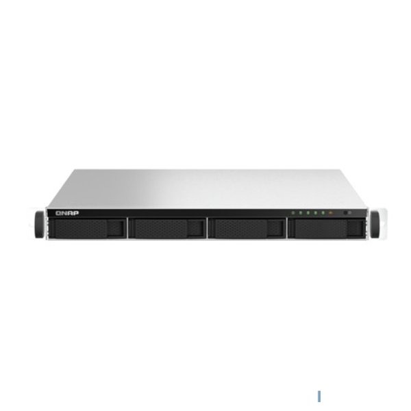 QNAP TS-464U-8G Сетевое хранилище NAS 4-bay стоечный Celeron N5095