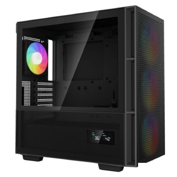 Deepcool CH560 DIGITAL без БП, боковое окно (закаленное стекло)[R-CH560-BKAPE4D-G-1]