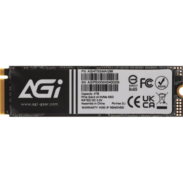 AGI TECHNOLOGY CO., LTD AGI4T0GIMAI298