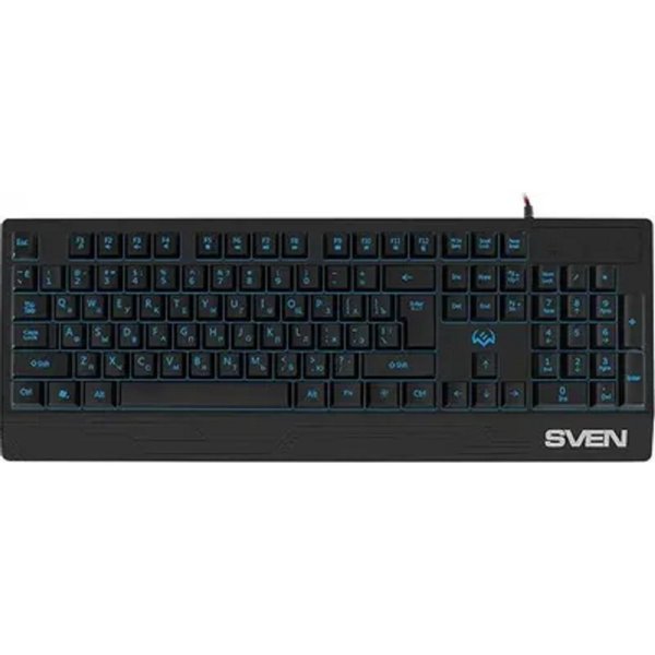 Игровая клавиатура Sven KB-G8300 (104 кл, 12 Fn функций, подсв, )