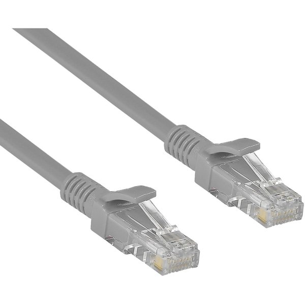 Exegate EX138962RUS Патч-корд UTP-RJ45-RJ45-5e-2M-GY, UTP, cat.5e, 2м, серый