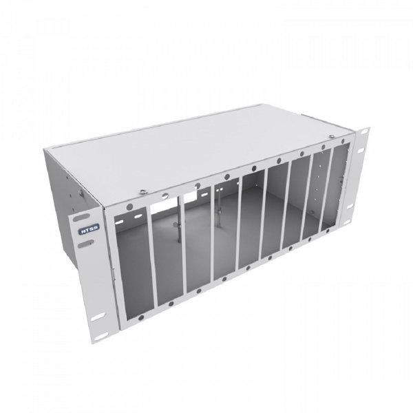 NTSS Кросс NTSS оптический 19'' укомплектованный 4U, 144 порта LC/APC duplex, 9/125 мкм (планки, сплайс-кассета 9шт, пигтейлы, КДЗС, адаптеры) серый RAL 7035 NTSS-RFOB-4U-144-2LC/A-9-SP1.5G6AY