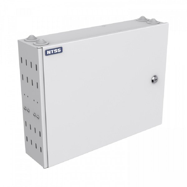 NTSS Кросс NTSS оптический настенный, укомплектованный, 24 порта LC/UPC duplex, 62.5/125 мкм (планки, сплайс-кассета 2шт, пигтейлы, КДЗС, адаптеры) серый RAL 7035 NTSS-WFOB-24-2LC/U-62.5-SP1.5G4AY