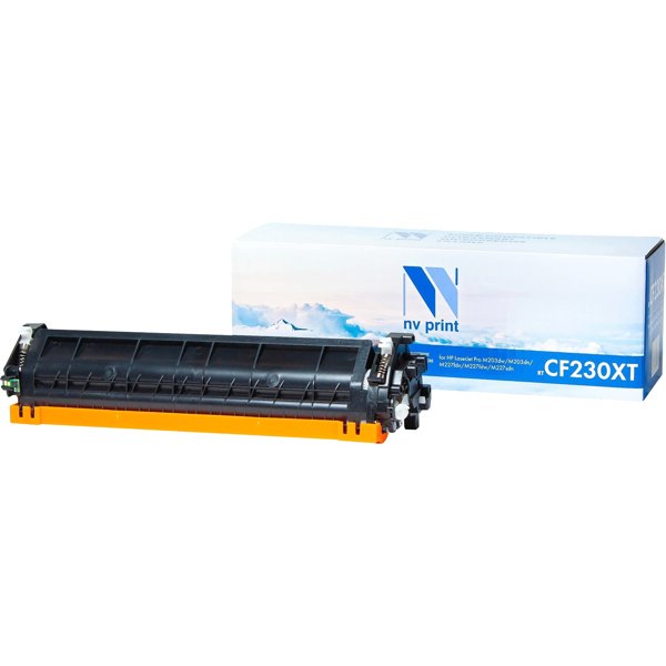 Картридж NVP совместимый NV-CF230XT-SET2 для HP LaserJet Pro M227fdn/ M227fdw/ M227sdn/ M203dn/ M203dw (3500k) (2 шт)
