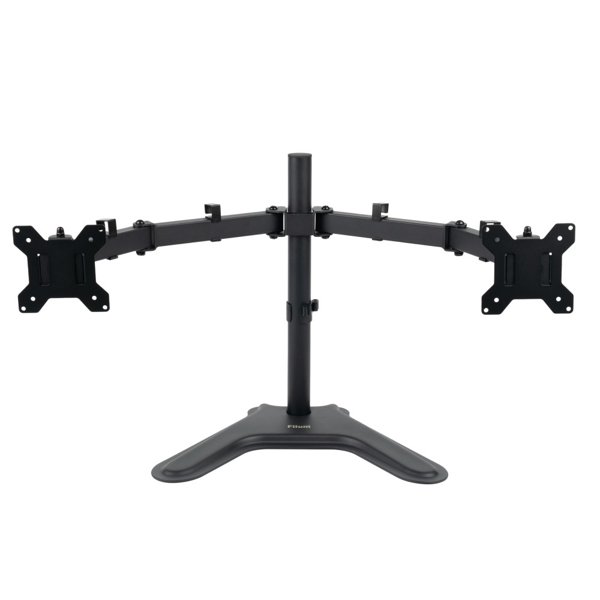 Кронштейн для монитора Filum FL-DMT002DB черный, подставка на стол, два монитора, VESA: 75/100, 10-30 дюйма, до 8 кг (00-01214164)