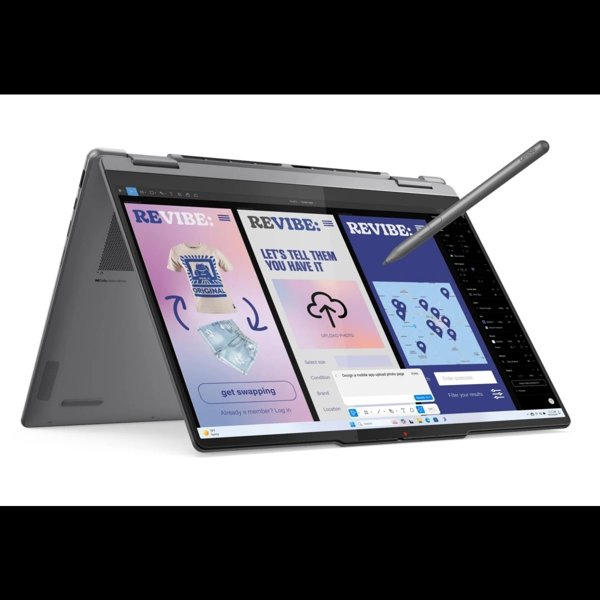 Lenovo Yoga 7 2-in-1 14ILL10  [83JQ007YRK] Grey 14" {OLED TS WUXGA Ultra 7 256V/16Gb/512Gb SSD/DOS}
