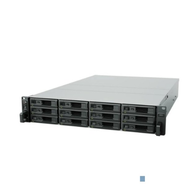 Synology SA3610 Сетевое хранилище 12x2.5"/3.5" SAS/SATA, Intel Xeon D-1567/12x2.1GHz, 16GB DDR4, 4x1 Гбит/с, 2x10 Гбит/с