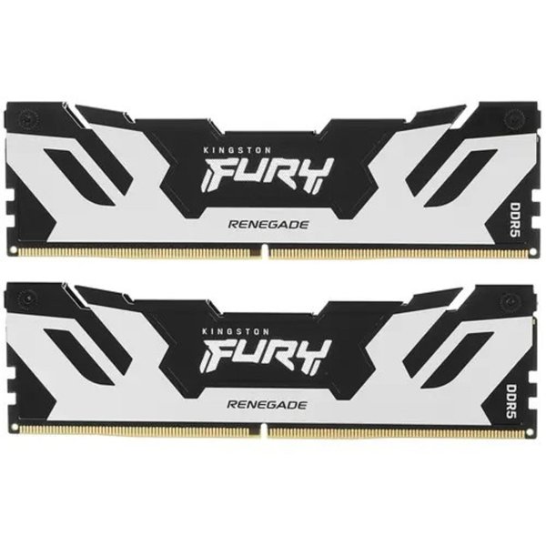 Kingston DDR5 DIMM 32GB 7200MT/s CL38 (Kit of 2) FURY Renegade Silver XMP KF572C38RSK2-32