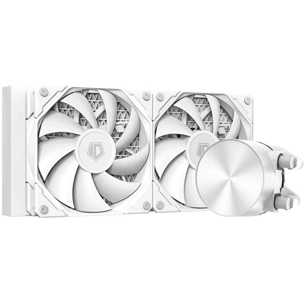 Система водяного охлаждения ID-Cooling FX240 Pro White 1150/1155/S1156/1151/1200/1700/1851, AM4/AM5