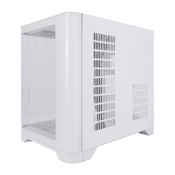 1STPLAYER UVIEW UV5 White / mATX / UV5-WH