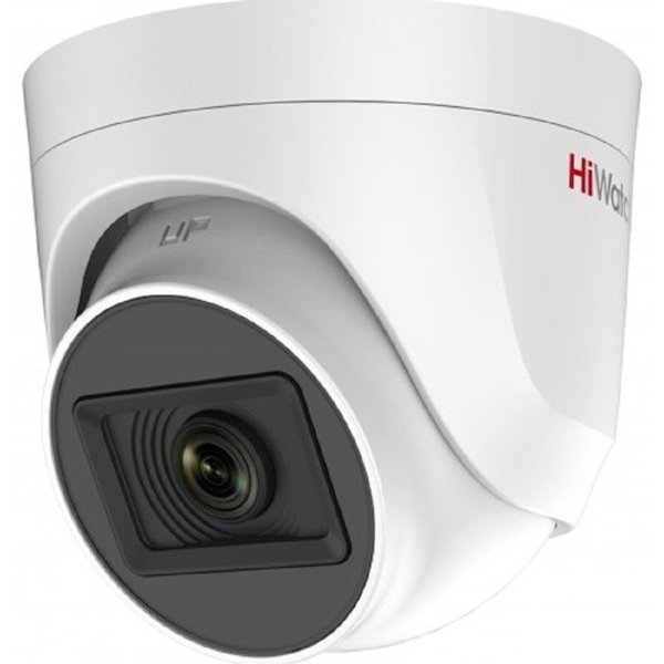 HiWatch Ecoline HDC-T020-P(B)(3.6MM) Камера видеонаблюдения аналоговая 3.6-3.6мм HD-TVI цв. корп.:белый