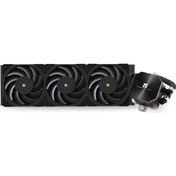 Thermalright Система водяного охлаждения Frozen Edge 360 Black / 3x120mm PWM Fans / TRFE360B