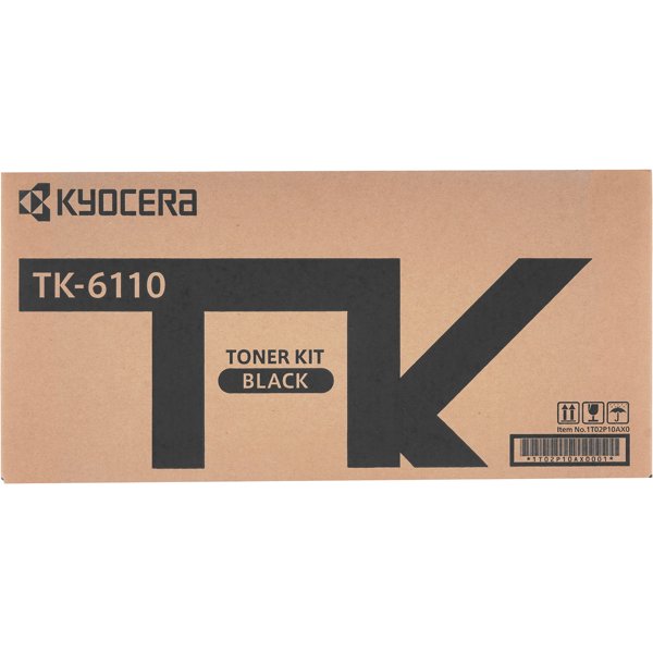 Тонер-картридж Kyocera TK-6110 для M4125idn(Азия) (15000 стр.)