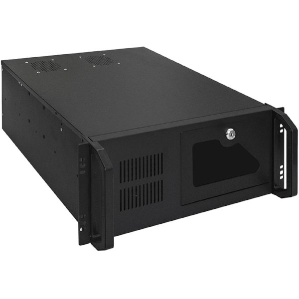 Exegate EX300079RUS Серверный корпус ExeGate Pro 4U450-26/4U4020S <RM 19", высота 4U, глубина 450, БП 1200PAS, USB>