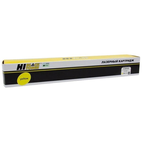 Hi-Black C-EXV54Y Тонер-картридж для Canon iR C3025/C3025i/C3125i, Y, 8,5K