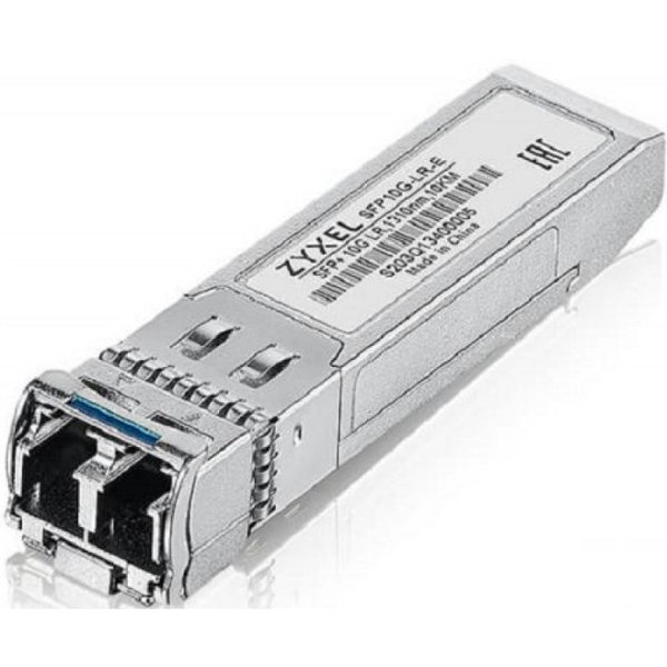 ZYXEL SFP10G-LR-E-ZZBD01F Трансивер (pack of 10 pcs), SFP transceiver single mode, SFP +, Duplex LC, 1310nm, 10 km