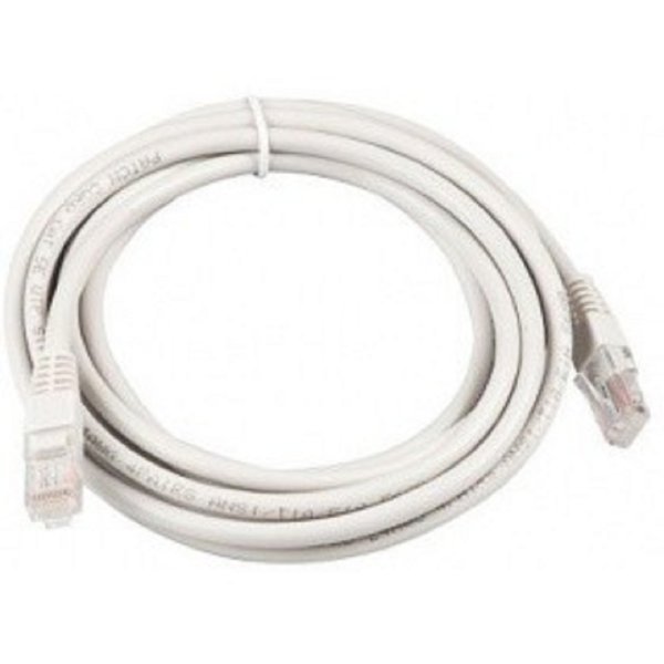 Exegate EX169509RUS Патч-корд UTP-RJ45-RJ45-5e-0,5M-GY, UTP, cat.5e, 0.5м, серый