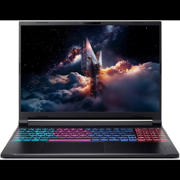 Acer Nitro V 16S ANV16S-71-58YF [NH.U28CD.001] Black 16" {WQXGA  Core 5 210H/16Gb/SSD1Tb/RTX5060 8Gb/NoOS}