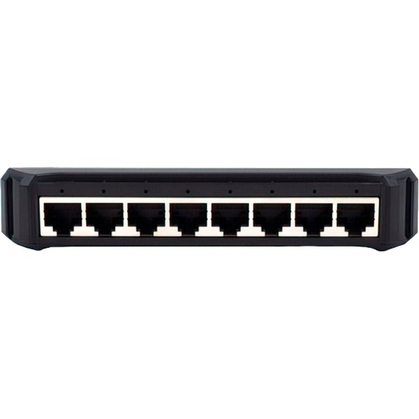 ORIGO OS2108/A1A Неуправляемый коммутатор, 8x1000Base-T, корпус пластик