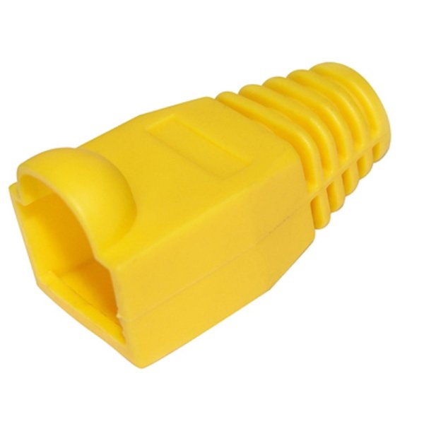 Rexant (05-1203) Колпачок изолирующий для разъемов RJ-45, желтый (100 шт.)
