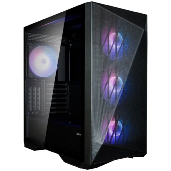 Корпус eATX Zalman Z9 Iceberg MS Black black, без БП, окно, 2*USB2.0, 2*USB3.0, USB 3.1 Type-C, audio