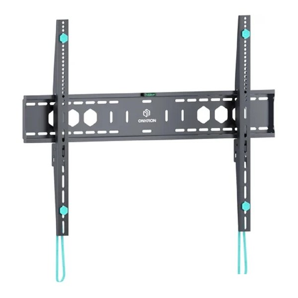 ONKRON UF12 Настенный кронштейн для интерактивных панелей и ТВ 60"-110" фиксированный, чёрный
