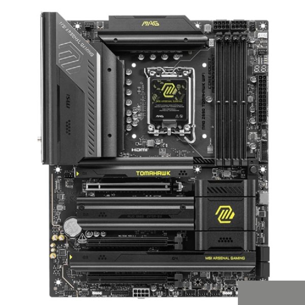 Материнская плата/ MAG Z890 TOMAHAWK WIFI