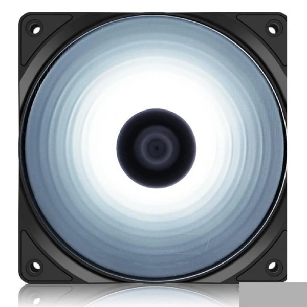 Case fan Deepcool RF120W ( LED White подсветка, 1300об/мин) Retail