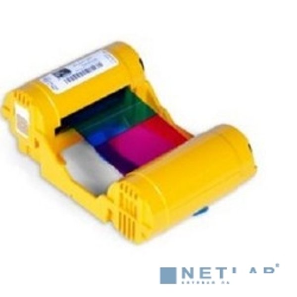 Zebra [800033-340] Красящая лента YMCKO для ZXP3, 280 отпечатков
